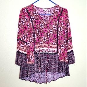 Est. 1946 Boho Cottage Top Size Medium
